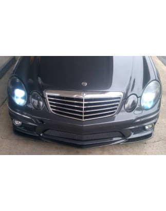 Spoiler Anteriore In Carbonio Mercedes W211 Look AMG E63 07-09 (Cod. E-TCM0055)