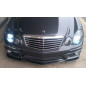 Spoiler Anteriore In Carbonio Mercedes W211 Look AMG E63 07-09 (Cod. E-TCM0055)