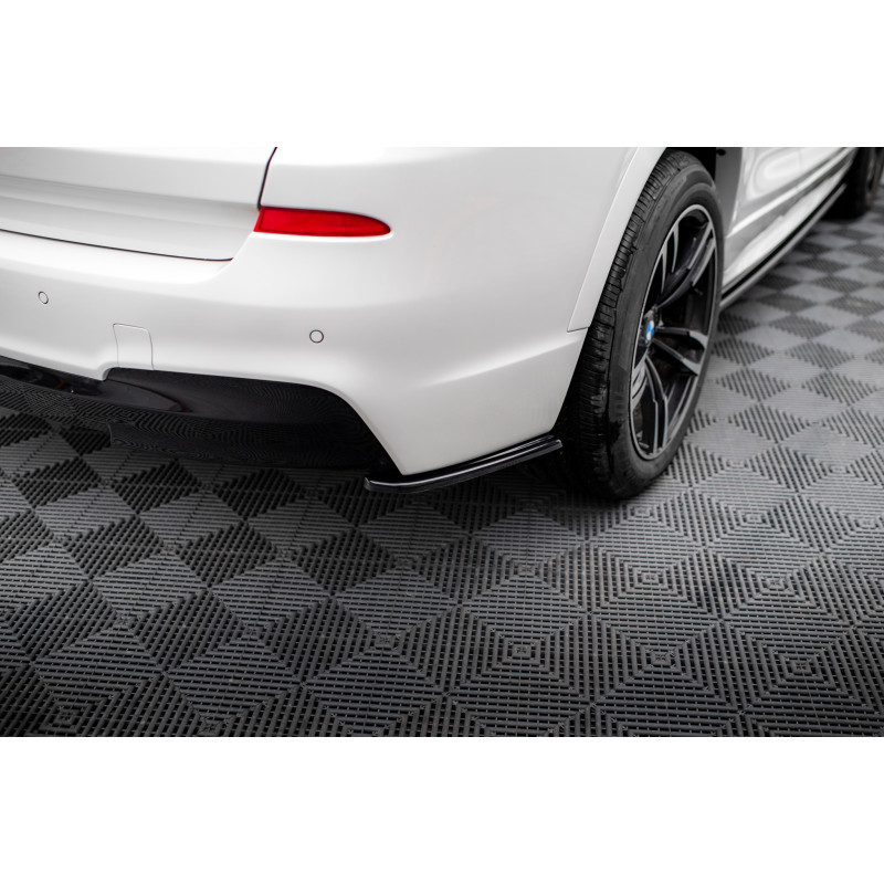 Splitters posteriori laterali BMW X3 M-Pack F25 Facelift (Cod. M-BM-X3-25-MPACK-RSD1G)