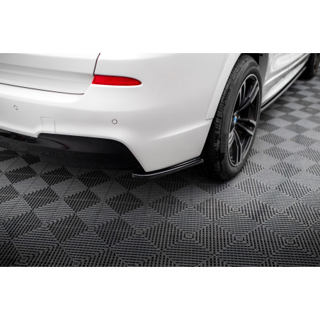 Splitters posteriori laterali BMW X3 M-Pack F25 Facelift (Cod. M-BM-X3-25-MPACK-RSD1G)