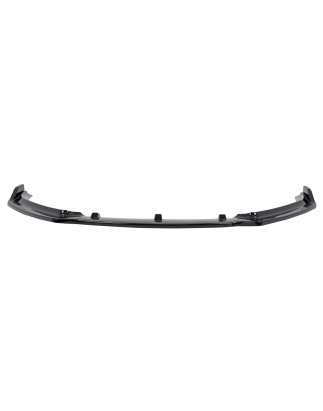 Paraurti anteriore Lip Extension Spoiler compatibile con VW Polo 6R 6C Facelift (2009-2017) nero luc