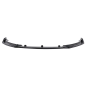 Paraurti anteriore Lip Extension Spoiler compatibile con VW Polo 6R 6C Facelift (2009-2017) nero luc