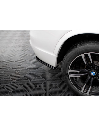 Splitters posteriori laterali BMW X3 M-Pack F25 Facelift (Cod. M-BM-X3-25-MPACK-RSD1G)