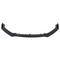 Paraurti anteriore Lip Extension Spoiler compatibile con VW Polo 6R 6C Facelift (2009-2017) nero luc