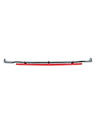 Paraurti anteriore Lip Extension Spoiler compatibile con VW Polo AW MK6 (2018-in poi) nero lucido Ad