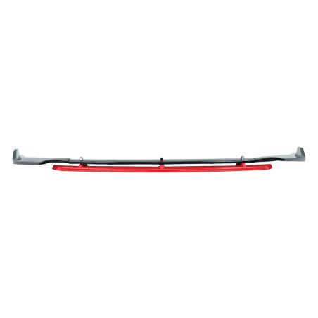 Paraurti anteriore Lip Extension Spoiler compatibile con VW Polo AW MK6 (2018-in poi) nero lucido Ad