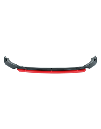 Paraurti anteriore Lip Extension Spoiler compatibile con VW Polo AW MK6 (2018-in poi) nero lucido Ad