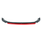 Paraurti anteriore Lip Extension Spoiler compatibile con VW Polo AW MK6 (2018-in poi) nero lucido Ad