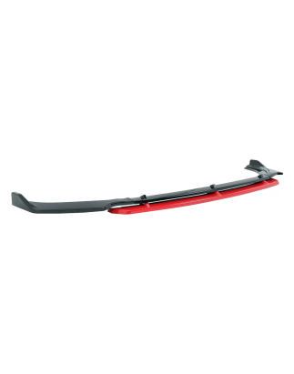 Paraurti anteriore Lip Extension Spoiler compatibile con VW Polo AW MK6 (2018-in poi) nero lucido Ad