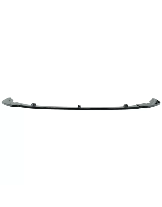 Paraurti anteriore Lip Extension Spoiler compatibile con VW Golf VI 6 MK6 (2009-2013) GTI design ner
