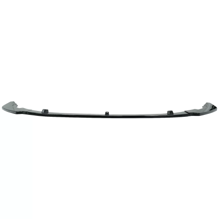 Paraurti anteriore Lip Extension Spoiler compatibile con VW Golf VI 6 MK6 (2009-2013) GTI design ner