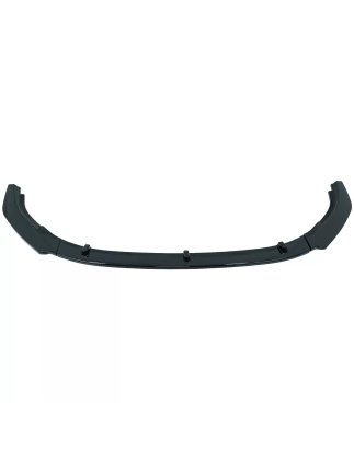Paraurti anteriore Lip Extension Spoiler compatibile con VW Golf VI 6 MK6 (2009-2013) GTI design ner