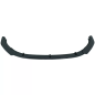 Paraurti anteriore Lip Extension Spoiler compatibile con VW Golf VI 6 MK6 (2009-2013) GTI design ner