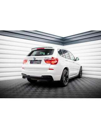 Splitters posteriori laterali BMW X3 M-Pack F25 Facelift (Cod. M-BM-X3-25-MPACK-RSD1G)