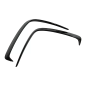 Paraurti posteriore Flaps Flics Side Fins compatibile con Mercedes A-Classe W176 (2012-2018) nero lu