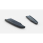 Splitters posteriori laterali BMW X3 M-Pack F25 Facelift (Cod. M-BM-X3-25-MPACK-RSD1G)