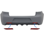 Paraurti posteriore Reflector compatibile con VW Golf 6 VI (2008-2013) R20 (Cod. K-RBRVWG6R20)