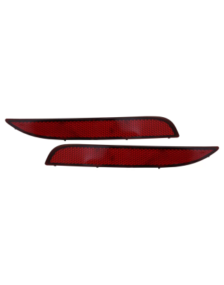 Paraurti posteriore Reflector compatibile con VW Golf 6 VI (2008-2013) R20 (Cod. K-RBRVWG6R20)