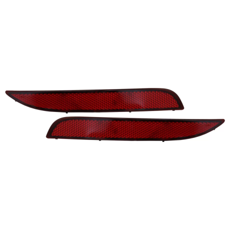 Paraurti posteriore Reflector compatibile con VW Golf 6 VI (2008-2013) R20 (Cod. K-RBRVWG6R20)