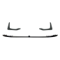Paraurti anteriore Lip Spoiler and Splitters Flaps compatibile con BMW F80 M3 Berlina F82 M4 F83 M4 