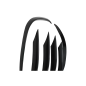 Paraurti anteriore Splitters Fins Flaps Aero compatibile con Mercedes C-Classe W205 S205 C205 A205 F