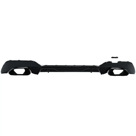 Paraurti posteriore Spoiler Diffusore con Terminali di scarico compatibile con BMW 3 Serie G20 G28 B