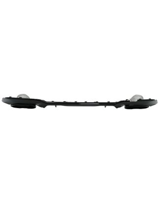 Paraurti posteriore Spoiler Diffusore con Terminali di scarico compatibile con BMW 3 Serie G20 G28 B