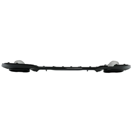 Paraurti posteriore Spoiler Diffusore con Terminali di scarico compatibile con BMW 3 Serie G20 G28 B
