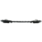 Paraurti posteriore Spoiler Diffusore con Terminali di scarico compatibile con BMW 3 Serie G20 G28 B