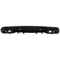 Paraurti posteriore Diffusore con Terminali di scarico compatibile con Mercedes C-Classe W205 S205 S