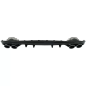 Paraurti posteriore Diffusore con Terminali di scarico compatibile con Mercedes C-Classe W205 S205 S