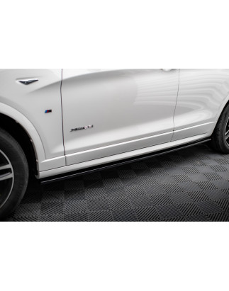 Diffusori minigonne BMW X3 M-Pack F25 Facelift (Cod. M-BM-X3-25-MPACK-SD1G)