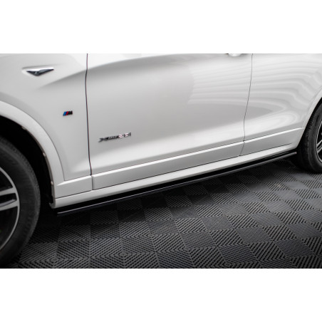 Diffusori minigonne BMW X3 M-Pack F25 Facelift (Cod. M-BM-X3-25-MPACK-SD1G)