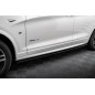 Diffusori minigonne BMW X3 M-Pack F25 Facelift (Cod. M-BM-X3-25-MPACK-SD1G)