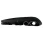 Paraurti posteriore Diffusore con Terminali di scarico compatibile con Mercedes C-Classe W205 S205 S