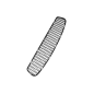 Paraurti anteriore Middle Lower Grille compatibile con BMW 3 Serie E90 E91 Pre-LCI (2004-2008) E92 E