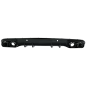 Paraurti posteriore Spoiler Diffusore Double Outlet con Terminali di scarico compatibile con Mercede
