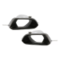 Paraurti posteriore Spoiler Diffusore con Terminali di scarico compatibile con BMW 3 Serie G20 G28 B