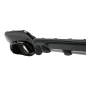 Paraurti posteriore Spoiler Diffusore con Terminali di scarico compatibile con BMW 3 Serie G20 G28 B
