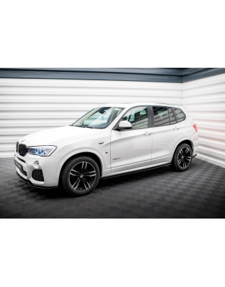 Diffusori minigonne BMW X3 M-Pack F25 Facelift (Cod. M-BM-X3-25-MPACK-SD1G)