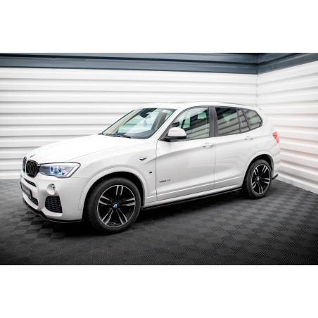 Diffusori minigonne BMW X3 M-Pack F25 Facelift (Cod. M-BM-X3-25-MPACK-SD1G)
