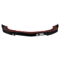 Paraurti anteriore Lip compatibile con Mercedes C-Classe W204 S204 C204 Facelift (2011-2015) nero lu