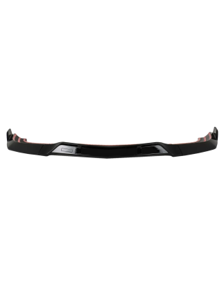 Paraurti anteriore Lip compatibile con Mercedes C-Classe W204 S204 C204 Facelift (2011-2015) nero lu