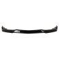 Paraurti anteriore Lip compatibile con Mercedes C-Classe W204 S204 C204 Facelift (2011-2015) nero lu