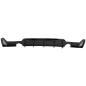 Paraurti posteriore Diffusore compatibile con BMW 4 Serie F32 F33 F36 (2013-2019) Cabrio M design Tw