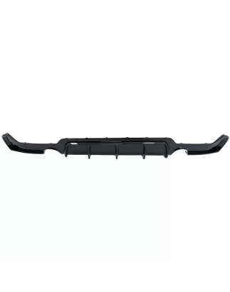 Paraurti posteriore Diffusore compatibile con BMW 4 Serie F32 F33 F36 (2013-2019) Cabrio M design Tw