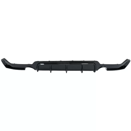 Paraurti posteriore Diffusore compatibile con BMW 4 Serie F32 F33 F36 (2013-2019) Cabrio M design Tw