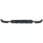 Paraurti posteriore Diffusore compatibile con BMW 4 Serie F32 F33 F36 (2013-2019) Cabrio M design Tw