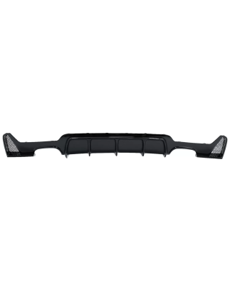Paraurti posteriore Diffusore compatibile con BMW 4 Serie F32 F33 F36 (2013-2019) Cabrio M design Tw