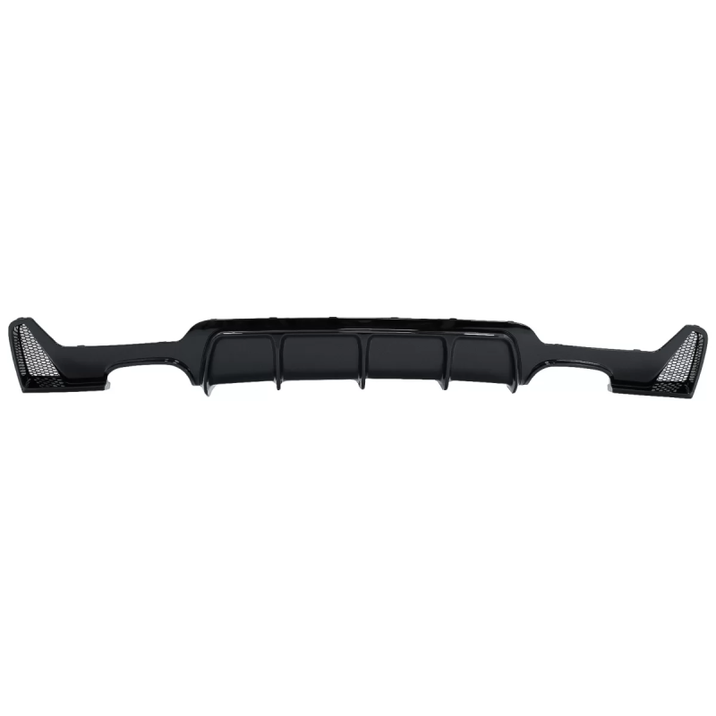 Paraurti posteriore Diffusore compatibile con BMW 4 Serie F32 F33 F36 (2013-2019) Cabrio M design Tw